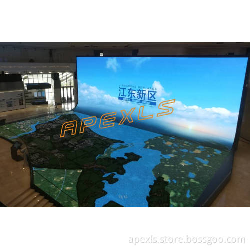 Book shape Indoor LED display